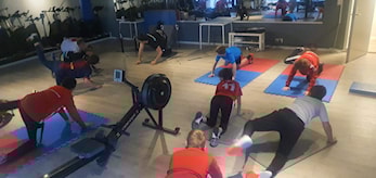 Da hallen er stengt